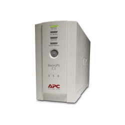 APC Back-UPS CS 350 - UPS - AC 120 V - 210 watt - 350 VA - 1 fáze - USB - výstupní konektory: 6 - béžová - APC Take-Back