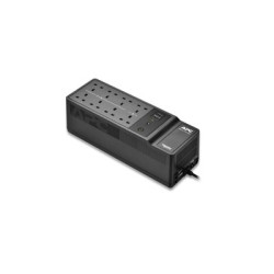 APC Back-UPS BE850G2 - UPS - AC 230 V - 520 watt - 850 VA - výstupní konektory: 8 - Velká Británie - cerná