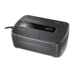 APC Back-UPS 650 - UPS - AC 120 V - 390 watt - 650 VA - 1 fáze - USB - výstupní konektory: 8 - Spojené státy - cerná - APC Take-Back - pro P N: AR106, AR106SH4, AR106SH6, AR109SH4, AR109SH6, AR112, AR112SH4, AR112SH6, NBWL0356A