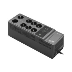 APC Back-UPS BE650G2-IT - UPS - AC 220-240 V - 400 watt - 650 VA - výstupní konektory: 8 - Itálie