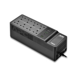 APC Back-UPS BE650G2-UK - UPS - AC 230 V - 400 watt - 650 VA - výstupní konektory: 8 - Velká Británie - cerná