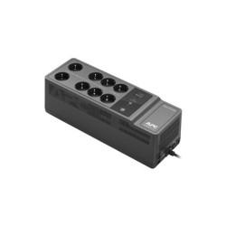 APC Back-UPS BE850G2-IT - UPS - AC 220-240 V - 520 watt - 850 VA - výstupní konektory: 8 - Itálie