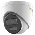 Hikvision DS-2CD1347G2H-LIU(2.8mm) 4MPix IP Turret Hybrid ColorVu AcuSense kamera; LED IR 30m, mikrofon, IP67