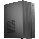 EUROCASE microATX MC EC-801B bez zdroje 2x USB 3.0 audio černá