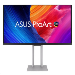 ASUS LCD 27" PA27UCDMR ProArt Display, 4K UHD, QD-OLED, Ultraslim, 240Hz, 0,1ms, HDR10, 99% DCI-P3, Thunderbolt4, Silver
