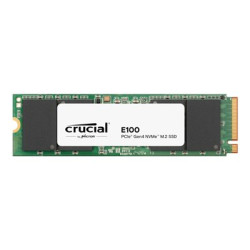Crucial E100 - SSD - 480 GB - interní - M.2 2280 - PCIe 4.0 x4 (NVMe)