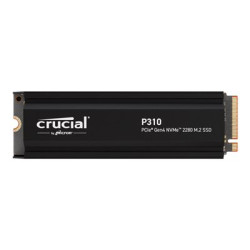 Crucial P310 - SSD - 1 TB - interní - M.2 2280 - PCIe 4.0 x4 (NVMe) - integrovaný chladic