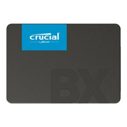 Crucial BX500 - SSD - 4 TB - interní - 2.5" - SATA 6Gb s