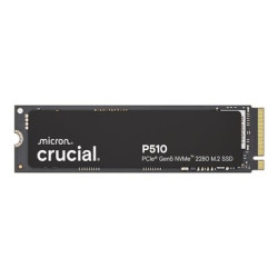 Crucial P510 - SSD - 2 TB - interní - M.2 2280 - PCI Express 5.0 x4 (NVMe)