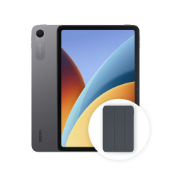 Redmi Pad 2 9.7 with cover 78859 9,65" 2048x1280 4GB 64GB Xiaomi HyperOS 3 Graphite Gray