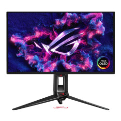 ASUS ROG Swift PG27UCDM 26,5" QD-OLED 4K UHD 240Hz 0,3ms Černá 3R