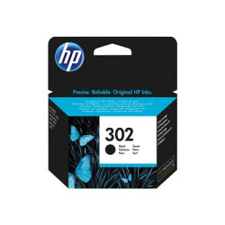 HP 302 - 3.5 ml - černá - originální - inkoustová cartridge - pro Deskjet 1110, 21XX, 36XX; ENVY 45XX; Officejet 38XX, 46XX, 52XX