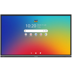 ViewSonic IFP 86" Android 14 EDLA, 50 Multi touch, 9H, 500nits, 8G 128GB HDMI VGA DP USB RJ45 RS232