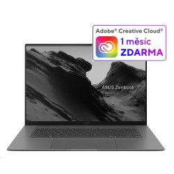 ASUS NTB Zenbook S 16 OLED (UM5606GA-OLED591XZ), AI 7 445, 16" 3K, 32GB, 512GB SSD, Radeon, W11 Pro, Scandinavian White
