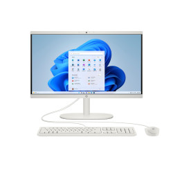 HP 22 22-dg0011nc 21,5" FHD N100 8GB 512GB Intel int W11H Bílá 2R