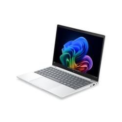 HP EliteBook 8 G2i Notebook Next Gen AI - Copilot+ PC - Design pantu 169 stupňů - Intel Core Ultra 5 - 325 až 4.5 GHz - Win 11 Pro - Intel Graphics - 16 GB RAM - 512 GB SSD NVMe - 13.3" IPS 1920 x 1200 - Wi-Fi 7, Bluetooth 6.0 - glacier silver - kbd: česká slovenská - s HP 3 roky on-site podpory pro notebooky