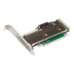 Broadcom MegaRAID 9760W-16i - Radic úložište (RAID) - 16 Kanál - NVMe SAS - nízký profil - RAID 0, 1, 5, 6, 10, 50, 60 - PCIe 5.0 x16