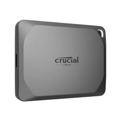 Crucial X9 Pro - SSD - šifrovaný - 4 TB - externí (přenosný) - USB 3.2 Gen 2 (USB-C konektor) - AES 256 bitů
