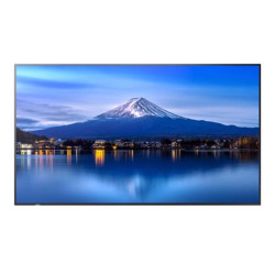 Sharp 43" MultiSync P436- 24 7, 700 cd, IPS LED, 3840x2160, 16:9, 8ms, 8000:1, DP, 2x HDMI, USB