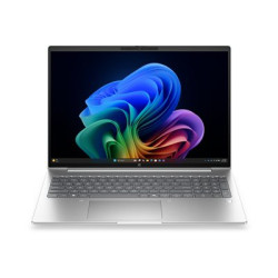 HP ProBook 4 G2i Notebook - AI PC - design se závěsem 177 stupňů - Intel Core 3 - 304 až 4.3 GHz - Win 11 Pro - Intel Graphics - 16 GB RAM - 512 GB SSD NVMe - 16" IPS 1920 x 1200 - Gigabit Ethernet - Wi-Fi 6E, Bluetooth - stříbrná - kbd: česká slovenská - s HP 3 roky podpory mimo místo pro notebooky