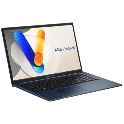 ASUS Vivobook Core 5 120U 16GB DDR5 512GB SSD Intel Graphics 17,3"IPS,matný W11H modrý