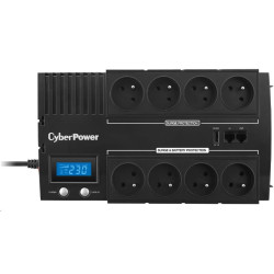 CyberPower BRICs Series II SOHO LCD UPS 1000VA 600W, české zásuvky