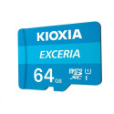 KIOXIA Exceria microSDXC card 64GB M203, UHS-I U1 Class 10