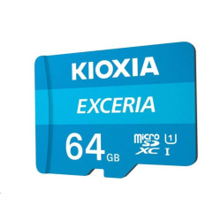 KIOXIA Exceria microSDXC card 64GB M203, UHS-I U1 Class 10