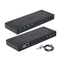i-tec USB 3.0 USB-C Thunderbolt Dual Display Docking Station + PD 100W