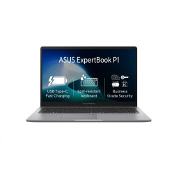 ASUS NTB ExpertBook P1 (P1503CVA-C58512), Core 5 210H, 15.6" 1920 x 1080, 8GB, 512GB SSD, Intel, No OS, Gray