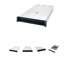 ASUS 2U RS720A-E13-RS24 3.2K 24N G 2x SP5 (LGA 6096P) 24x DDR5 24x NVMe GPU 1x LAN 3.2kW