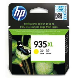 HP originální ink C2P26AE, HP 935XL, yellow - prošláexpirace (2021)