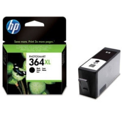 HP originální ink CN684EE, No.364XL, black - prošlá exp (2019)