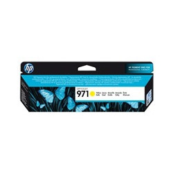 HPCN624AE, yellow, 2500str., HP 971, HP Officejet - prošlá expirace (2022); obal B (viz. p