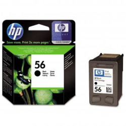 HPC6656AE, No.56, black, 520str., 19ml, HP - prošlá expirace (2020)