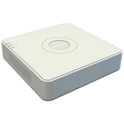 Hikvision NVR DS-7104NXI-K1 4P - 12Mpix, 40Mbps, 1x HDD, 4x LAN PoE