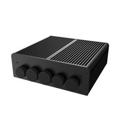 AKASA Pascal RC UCFF 4" x 4" Černá