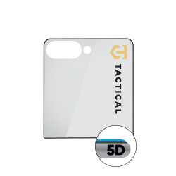 Tactical Glass Shield 5D sklo pro Samsung Galaxy Z Flip 8 Black (Vnější) 