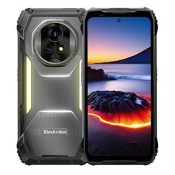 BLACKVIEW Rugged XPLORE 2 Projector BLACK,6.73" AMOLED 3200x1440 120Hz 16 1Tb MT 8300 Octa-Core 3.35GHz,50+20MP,NightV