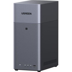 UGREEN NASync DH2300 (2x4C RockchipA76+A55 2,2GHz 4GBRAM 2xSATA 1xGbE 2xUSB3.2 1xUSB-C HDMI)