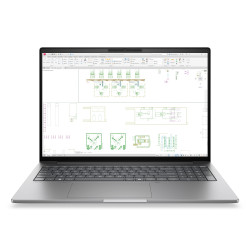 HP NTB ZBook 8 G2i 16 U7 366H, RTX PRO 500 6GB,WQUXGA DC, 32GB,1T G5,WiFi7+BT6, Backlit KBD,Win11Pro, 3y onsite