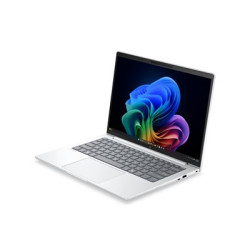 HP EliteBook 8 G2a Notebook Next Gen - Copilot+ PC - Design pantu 169 stupňů - AMD Ryzen AI 5 - 435 až 4.5 GHz - Win 11 Pro - Radeon 840M - 16 GB RAM - 512 GB SSD NVMe - 14" IPS 1920 x 1200 @ 120 Hz - Wi-Fi 7, Bluetooth 6.0 - hladký stříbrný hliník - kbd: česká slovenská - s HP 3 roky podpory na místě pro notebooky