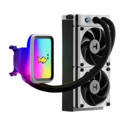 HYTE chladič CPU THICC Q60 - 240 LGA 1851,1700,1200,AM5,AM4 s displejem