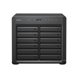Synology DS3622xs+ DiskStation (6C XeonD-1531 2,2-2,7GHz 16GBRAM 12xSATA 2xUSB3.2 2xGbE 2x10GbE 1xPCIe)