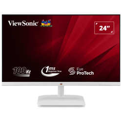 ViewSonic VA2432-H-W-2 23,8" IPS 16:9 1920x1080 1ms 100Hz 250cd m2 HDMI VGA bílý 
