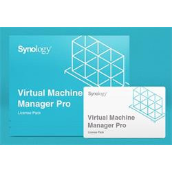 SynologyVirtual Machine Manager Pro - elektronická licence pro 3 nody a na 3 roky