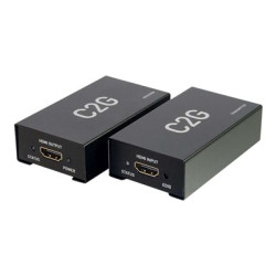 C2G HDMI over Cat5 Cat6 Video Extender up to 164ft - Transmitter Receiver - Video audio nástavec - HDMI - pres CAT 5 6 - až 50 m