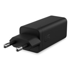 65W Gallium Nitride Wall Charger EURO