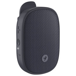 GENIUS repro SP-913BT DarkGrey BT6.0 3W dobíjecí USB-C TWS IPX5 SOS Alarm tmavě šedé