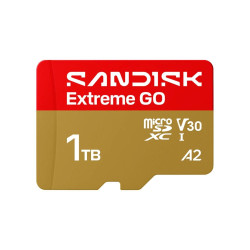 SanDisk micro SDXC karta 1TB Extreme GO (240 MB s , UHS-I U3 V30)